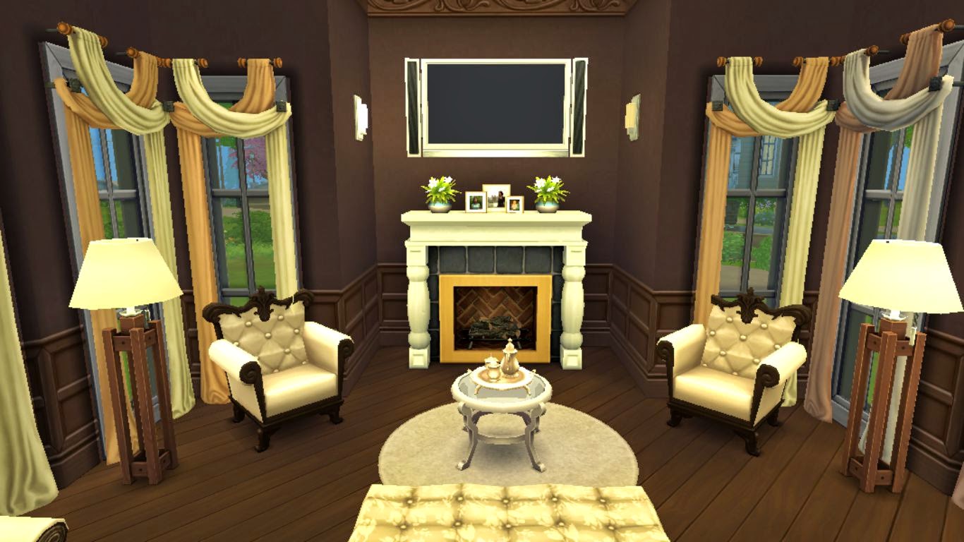 Sims 4 Room Download Elegant Living Room Sanjana Sims Studio